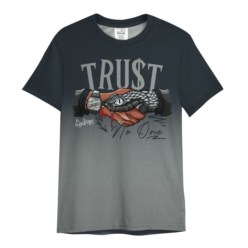 Shirt To Match Retro Georgetown 6s - Snake Trust No One Drip All Over Print