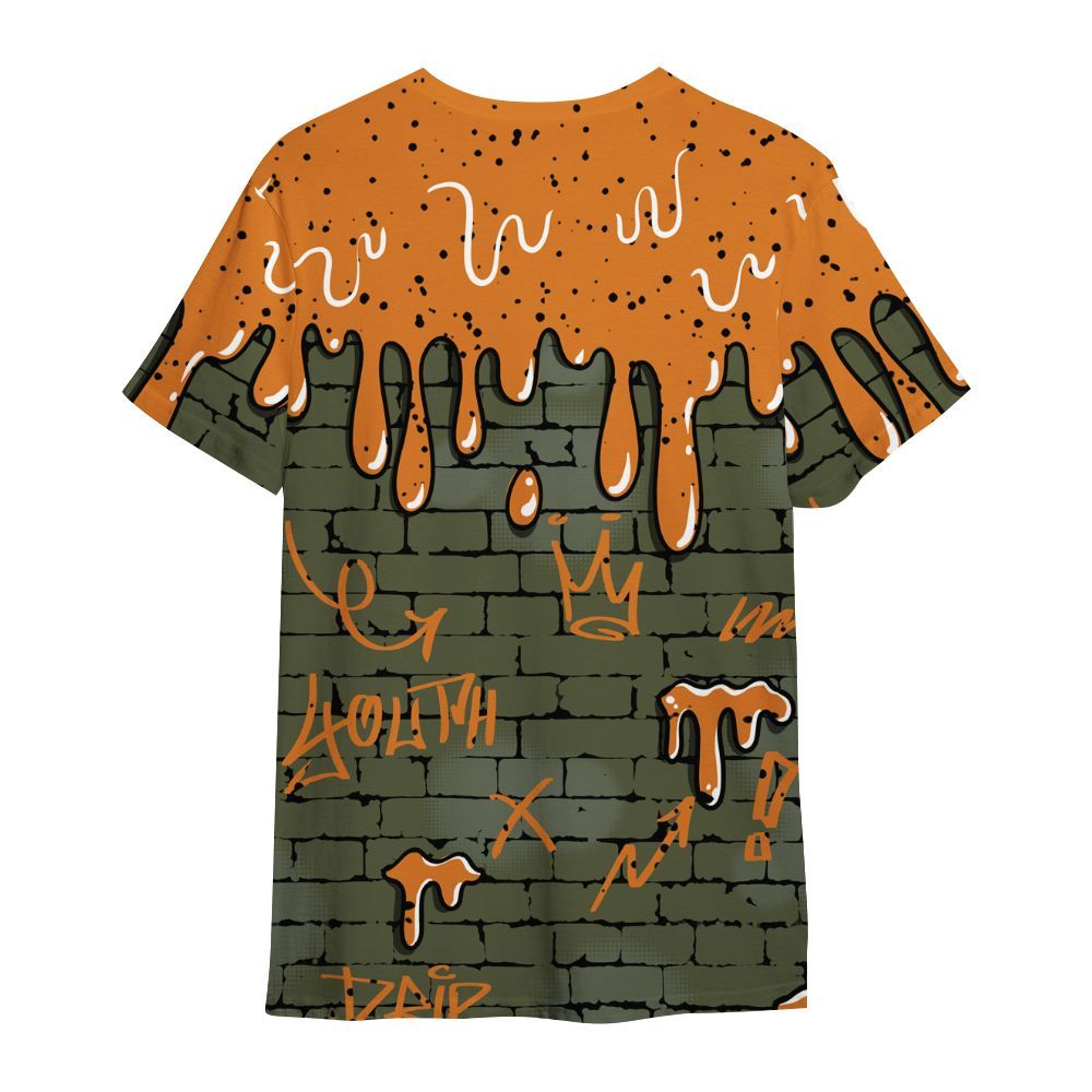 Shirt To Match Olive 5s - Been Different Drippin Streetwear All Over Print