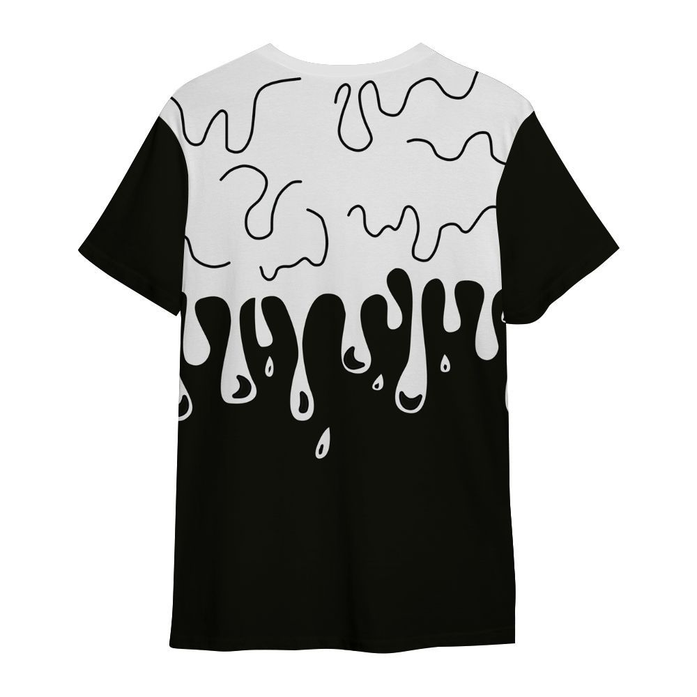 Shirt To Match Baroque Brown 12s - Snake Trust No One Drip All Over Print