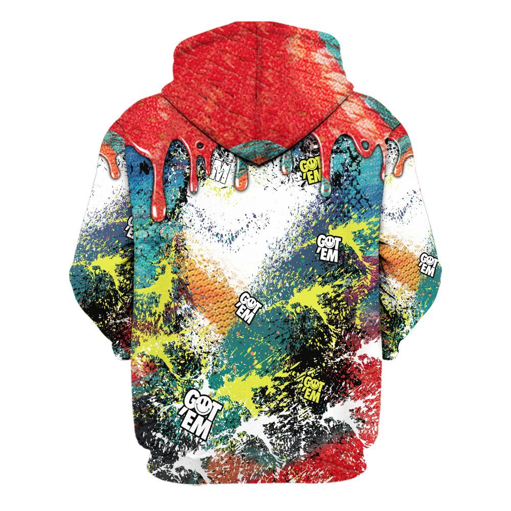 Hoodie To Match Kobe 8 What The - Dripping 23 Drip All Over Print