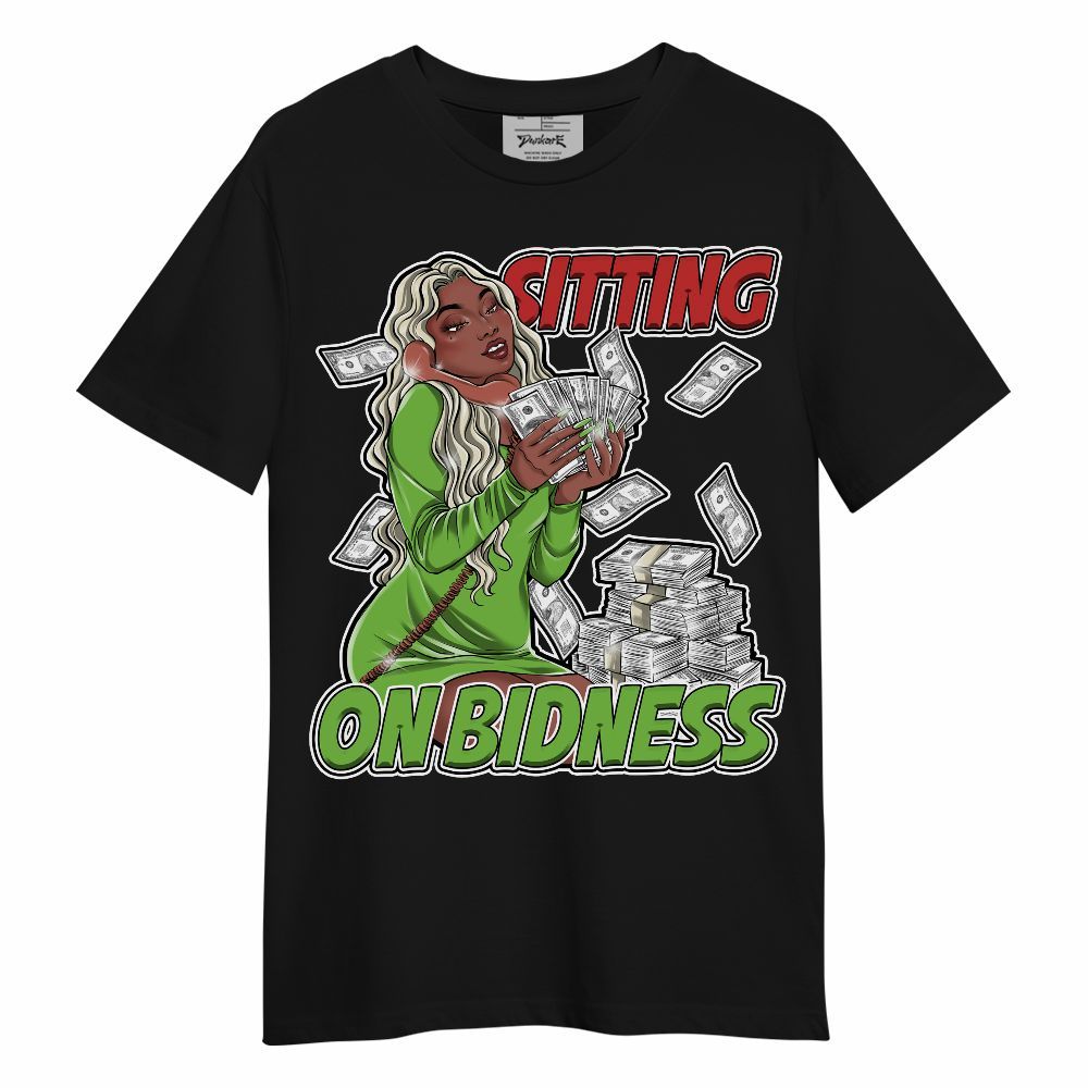 Shirt To Match Air Max Waffle SP Action Green - Bidness Unique Unisex Shirt