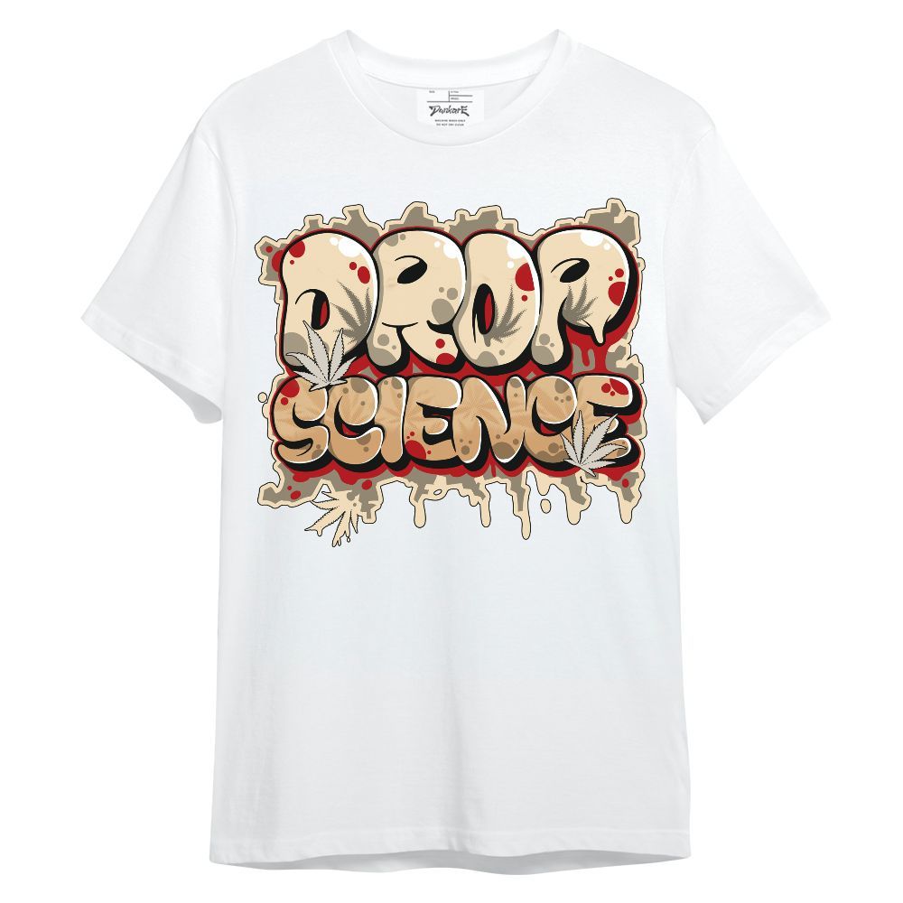 Shirt To Match Dunk Low Strawberry Waffle - Drop Science Unisex Shirt