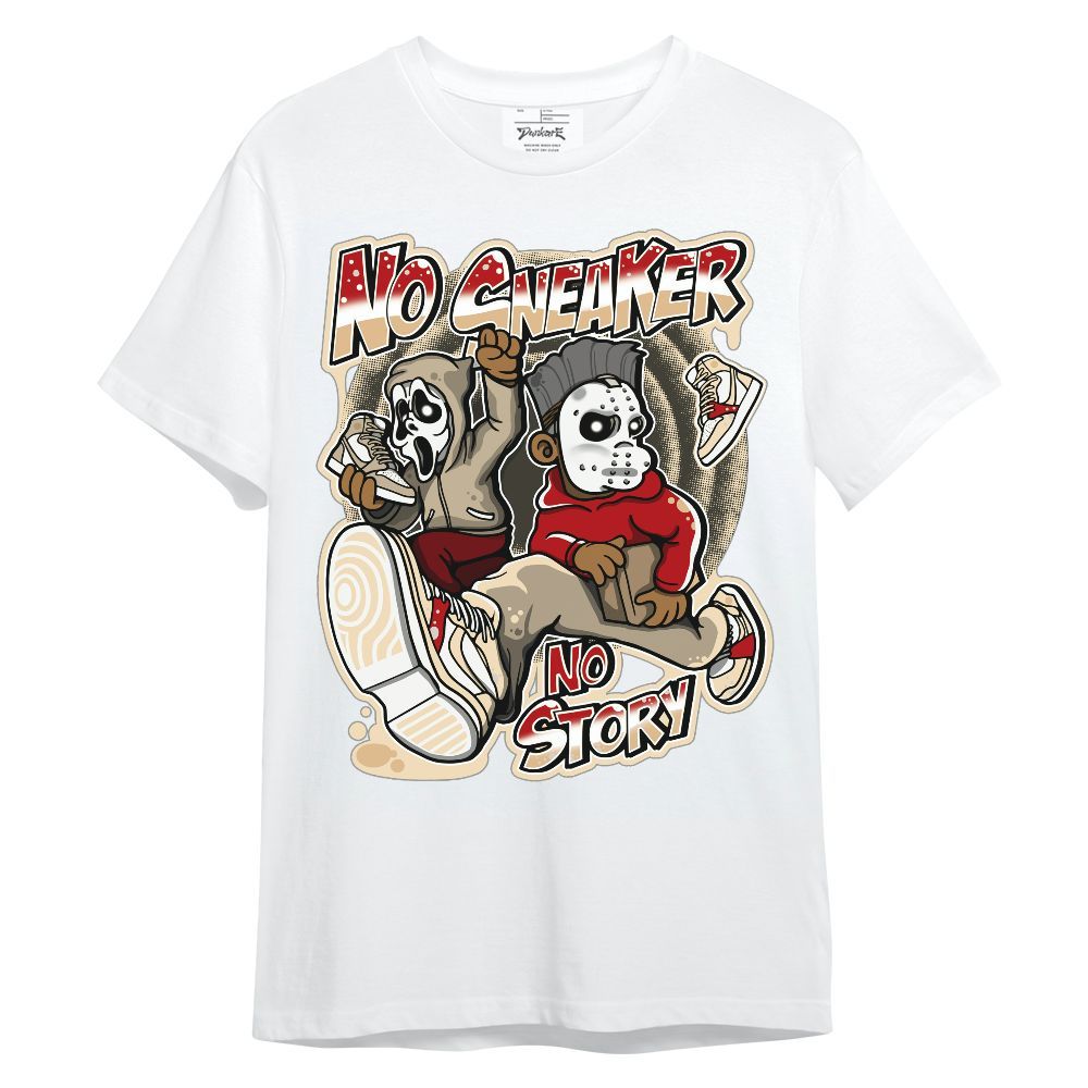 Shirt To Match Dunk Low Strawberry Waffle - Sneakers Make Story Graphic Unisex Shirt