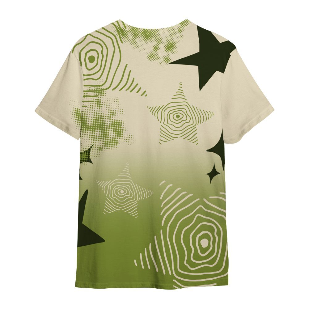 Shirt To Match SB Dunk Low Asparagus - Sneakerz Girlz Unique Starz All Over Print