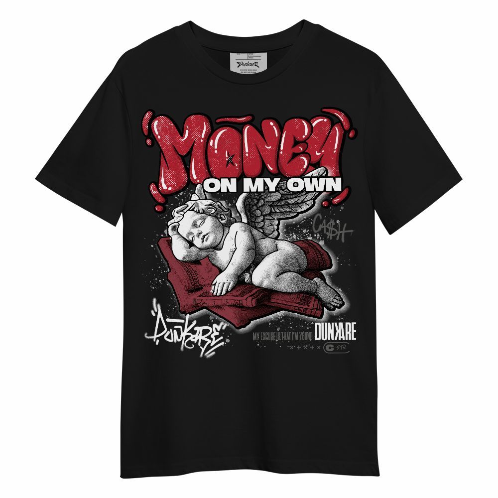 Shirt To Match Red Flint 13s - Money Cash Streetwear Unisex Shirt