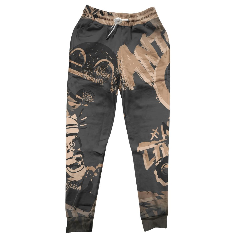 Sweatpant To Match Kobe 9 EM Mamba - Monogram Graffiti All Over Print