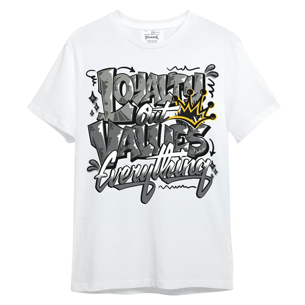 Shirt To Match Retro Wet Cement 4s - Drip Loyalty Out Unisex Shirt