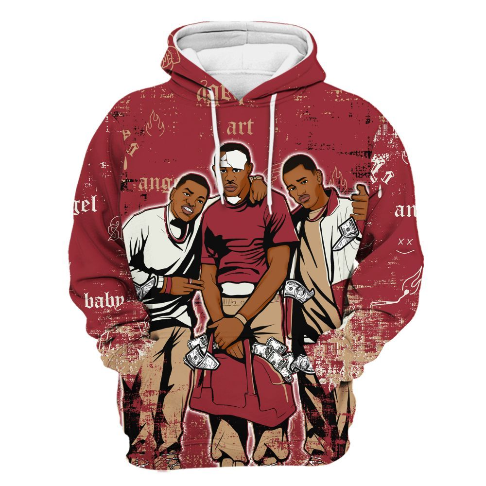 Hoodie To Match Chicago 2025 40s Shirt, Paid In Full Money All Over Print