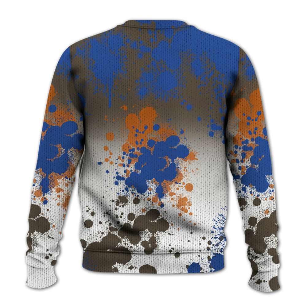 Knitted Sweater To Match Palermo GS League - Trust No One Scary