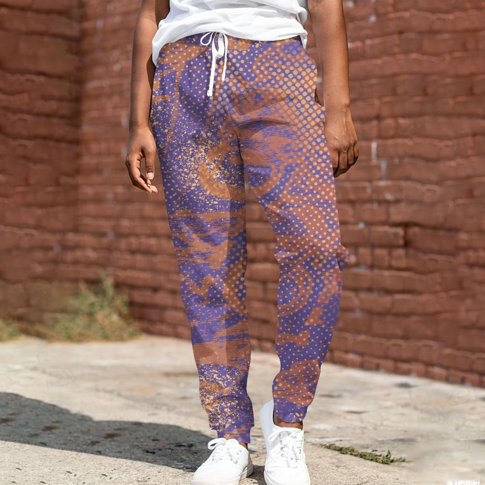 Sweatpant To Match Book Sunset 1s - Avant Garde Graphic All Over Print