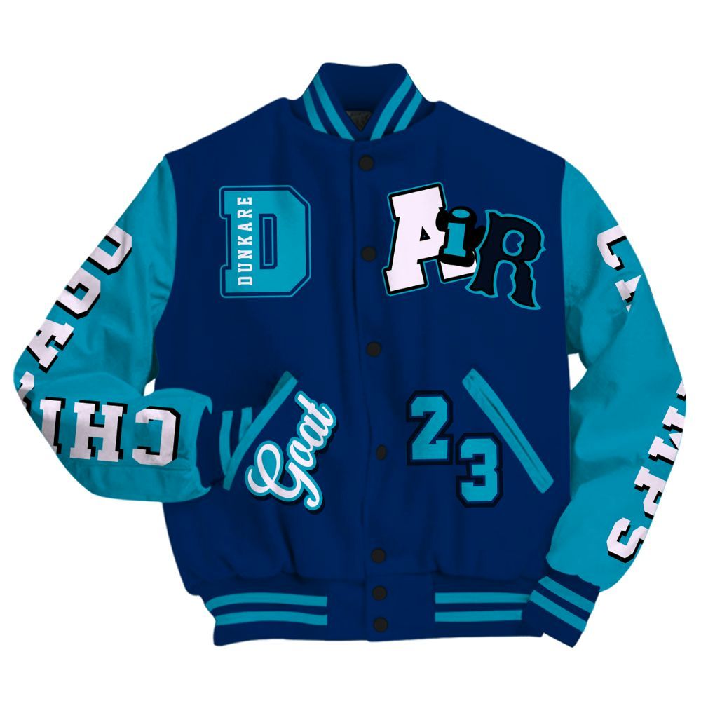 Varsity Jacket To Match Kobe 5 X-Ray - AIR Number 23 GOAT All Over Print