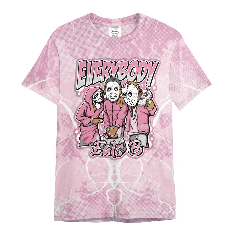 Shirt To Match Orchid 4s - Everybody Eatin B Graphic Halloween All Over Print