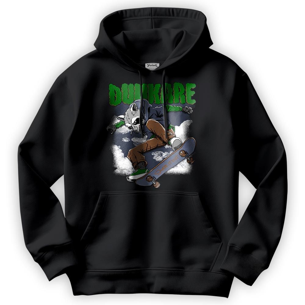 Sweatshirt To Match Midnight Navy 13s Hoodie - Skateboard Raccoon Hoodie Unisex