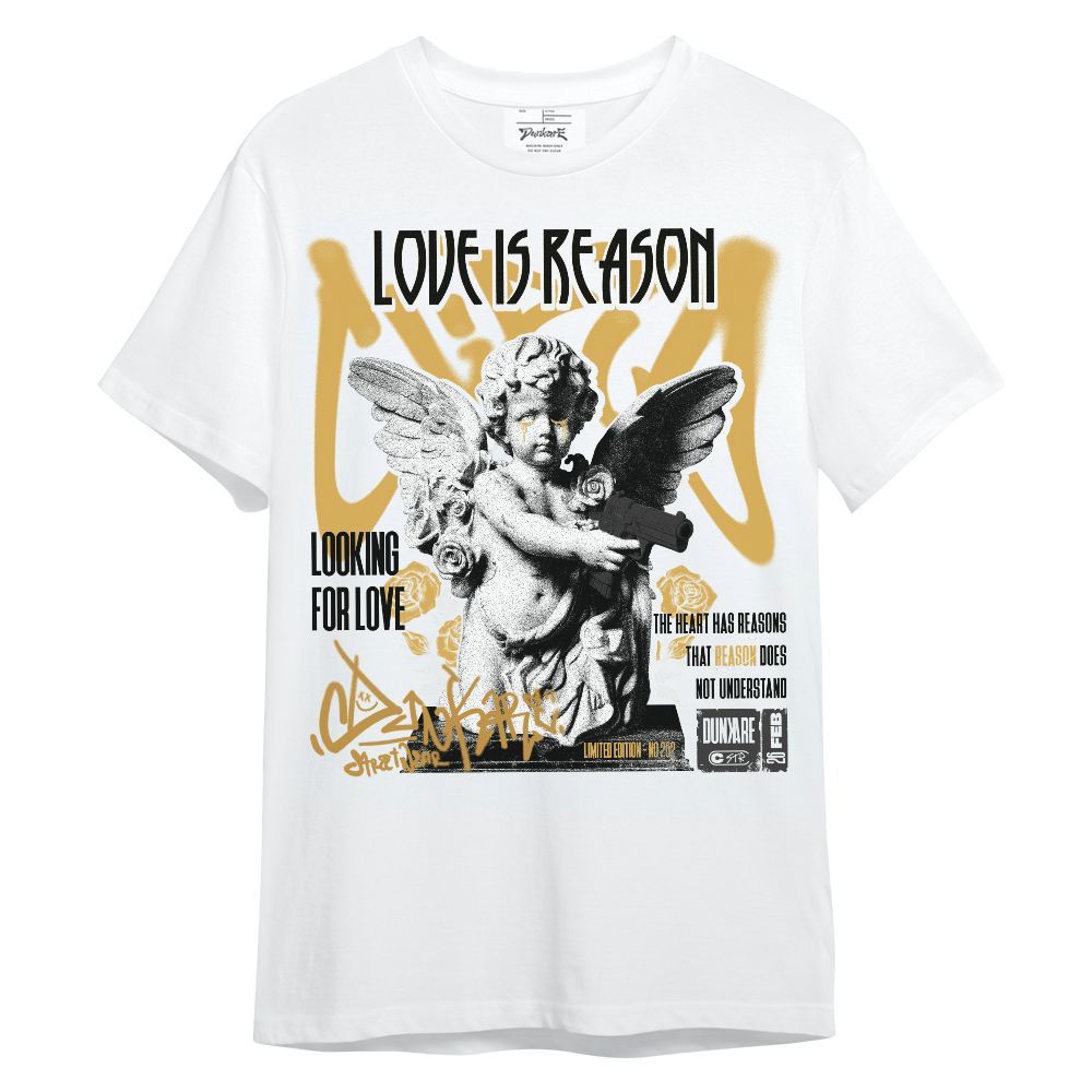 Shirt To Match Retro Light Ginger 14s - Love Is Reason Unisex Shirt