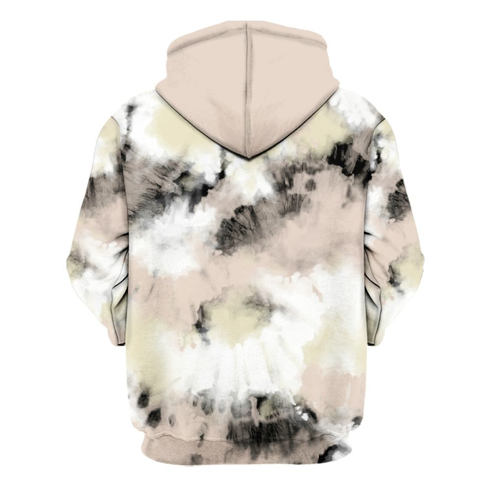 Hoodie To Match A Ma Maniere X Fossil Stone 4s - Tie Dye FK Around Find Out All Over Print