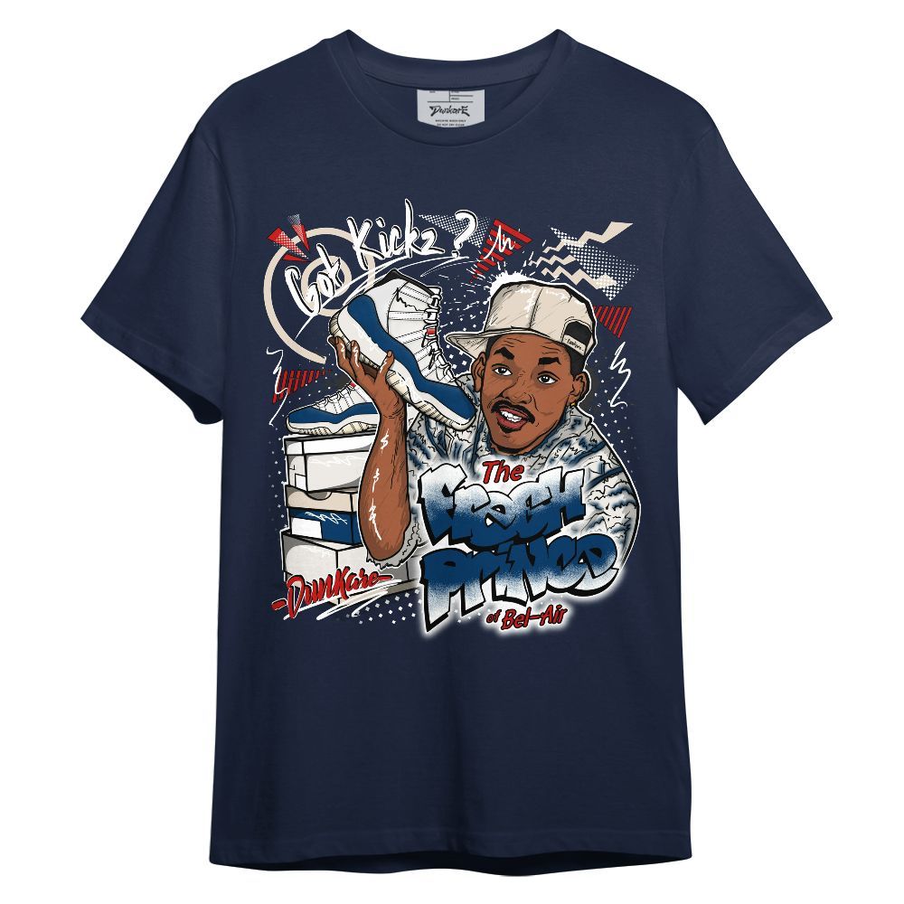 Shirt To Match Retro Rare Air 11s - Fresh Sneaker 90s Graphic