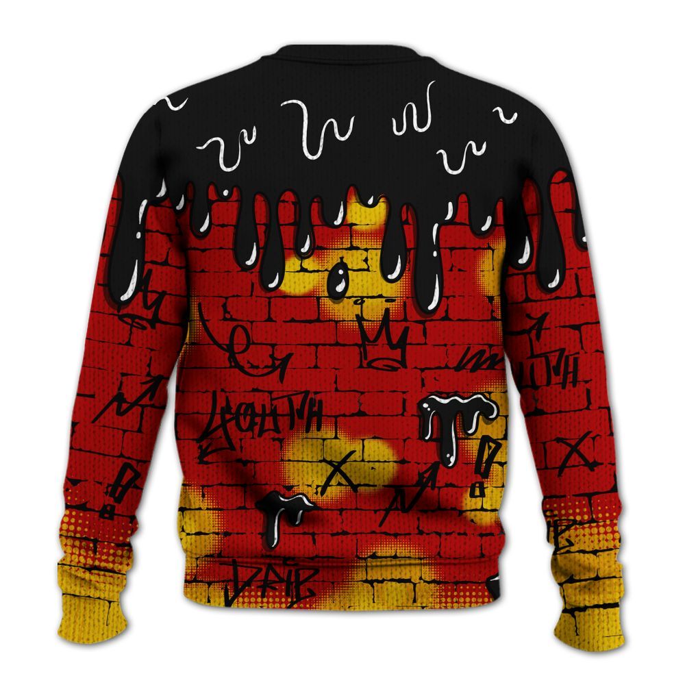 Sweater To Match Low Lucky Cat 1s - Been Different Graphic