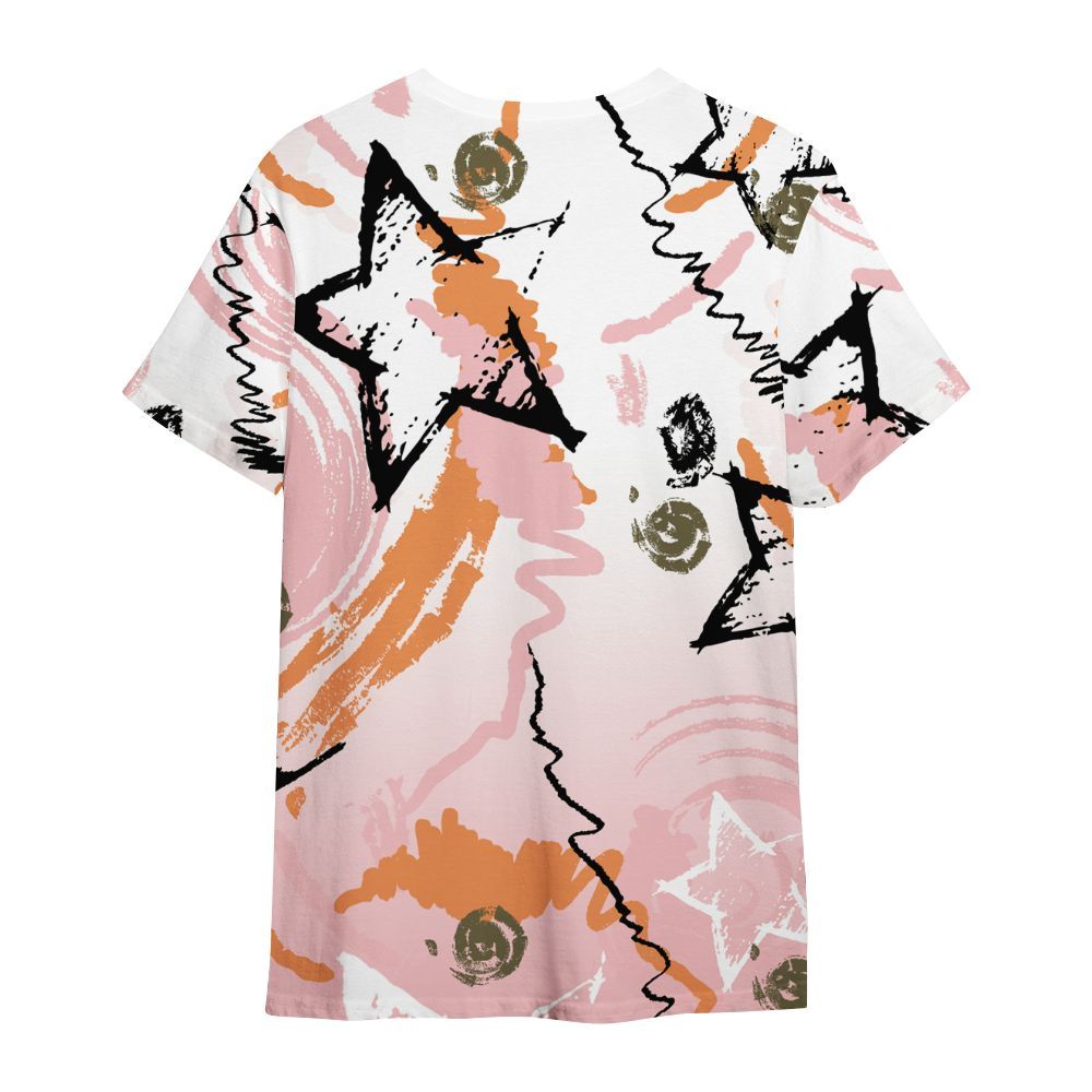 Shirt To Match SB Dunk Low Red Stardust - Grind Shine Later Drip All Over Print