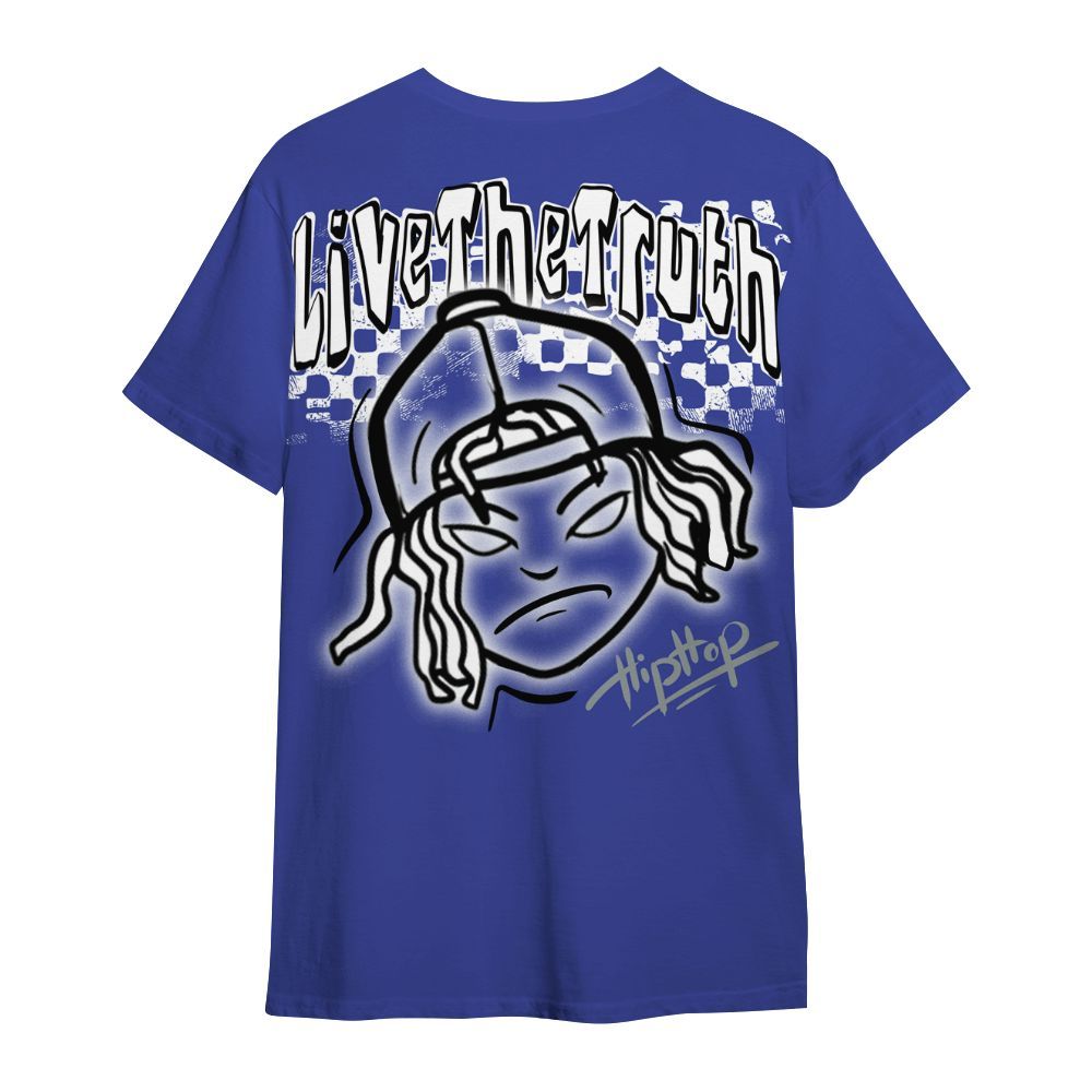 Shirt To Match Shox TL Royal - Feel Life Street Style All Over Print