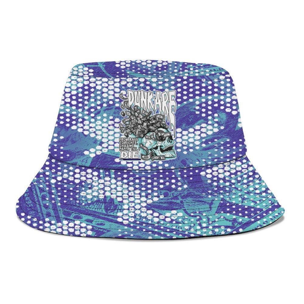 Bucket Hat To Match Low Hornets 1s - From Rags To Riches Graphic