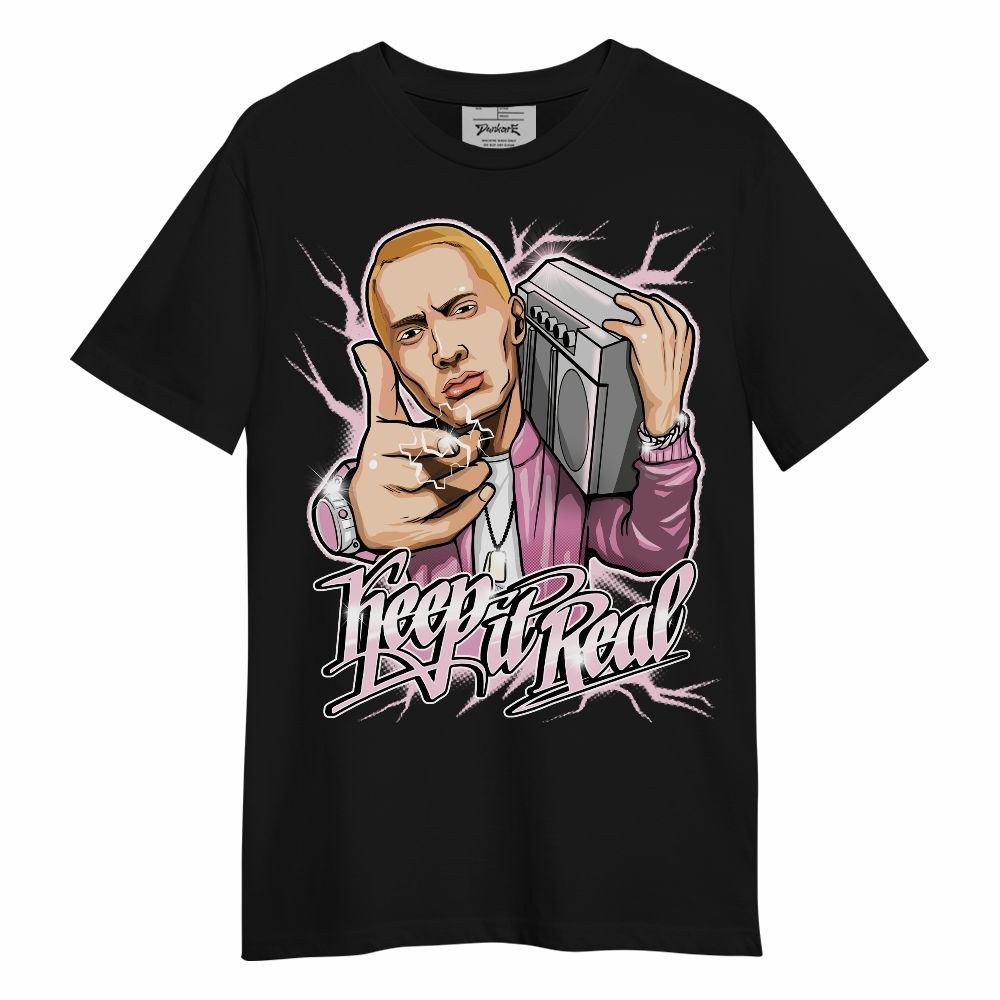 Dunkare Orchid 4s Shirt - Keeping Real Rapper Shirt Graphic Unisex Shirt