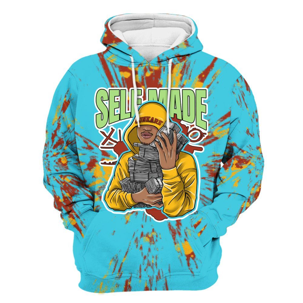 Hoodie To Match SB Dunk Di'Orr Greenwood - Selfmade Lux All Over Print