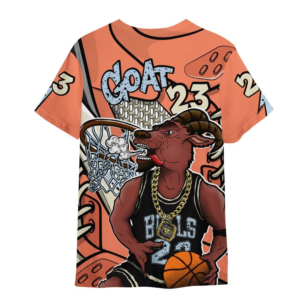 Shirt To Match DJ Khaled Crimson Bliss 5s - Number 23 Style 5s All Over Print