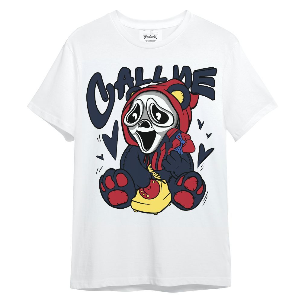 Shirt To Match Dunk Low COJP What The 2024 - Call Me Bear Halloween Unisex Shirt