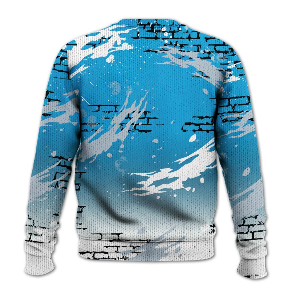 Sweater To Match University Blue Low 2026 11s - Values Of Loyalty Drip Graphic