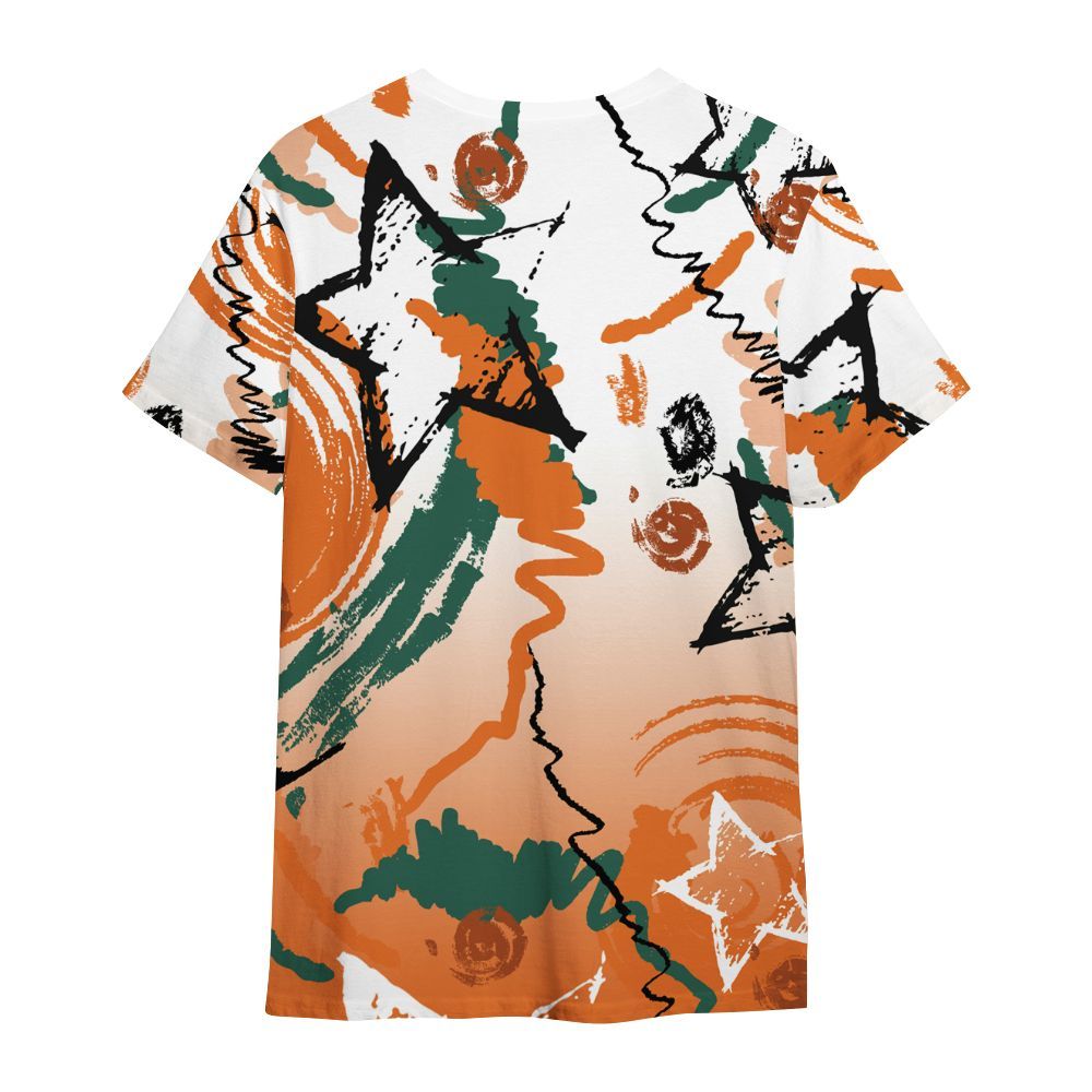 Shirt To Match Dunk Low Ceramic - Grind Shine Later Drip All Over Print