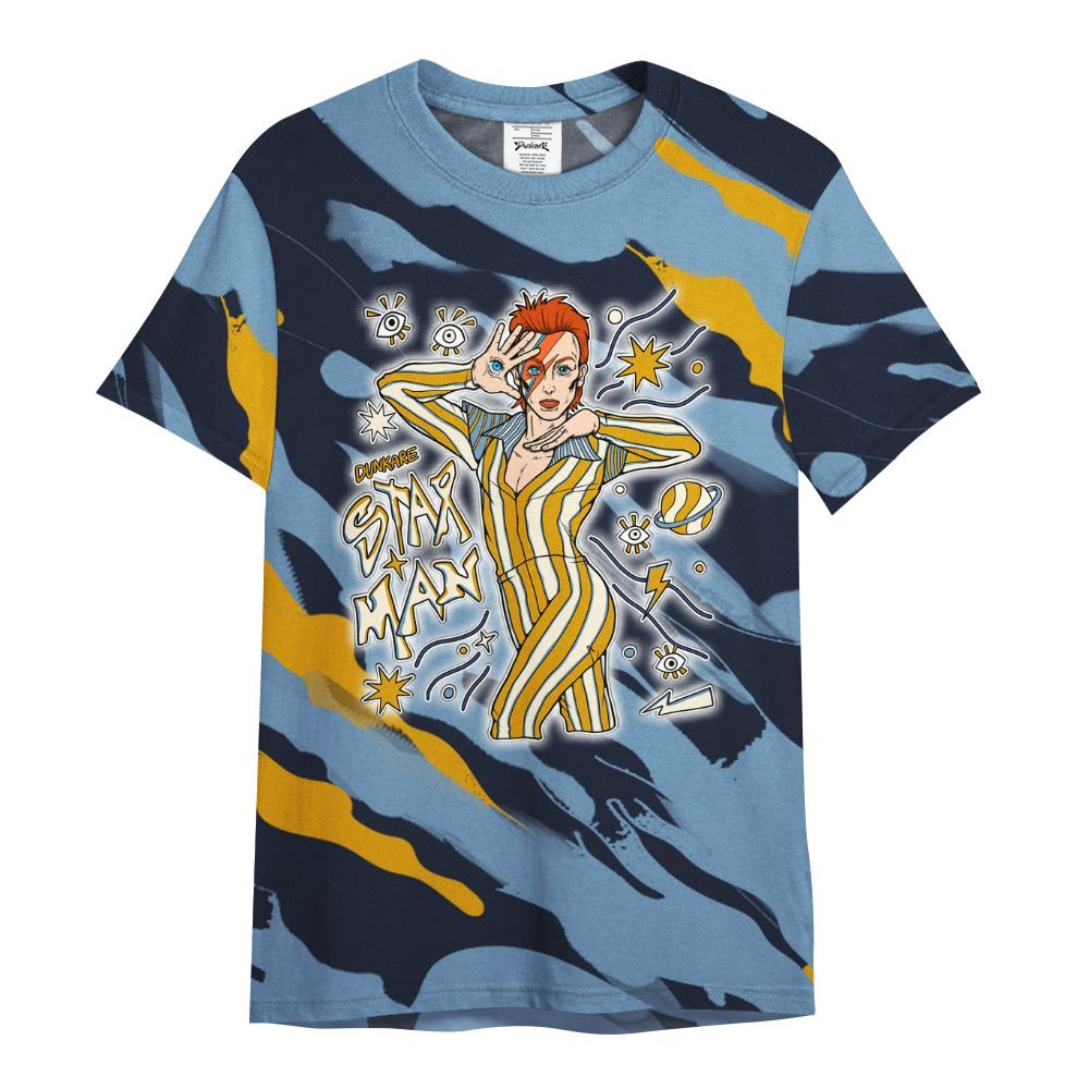 Shirt To Match High OG First In Flight 1s - Starmans Graphics Colored All Over Print