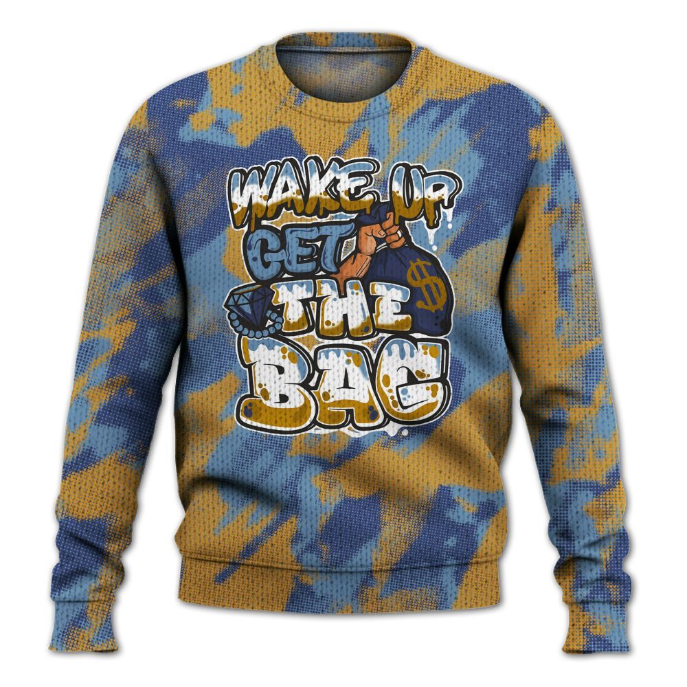 Knitted Sweater To Match High OG First In Flight 1s - Get More Bags Abstract