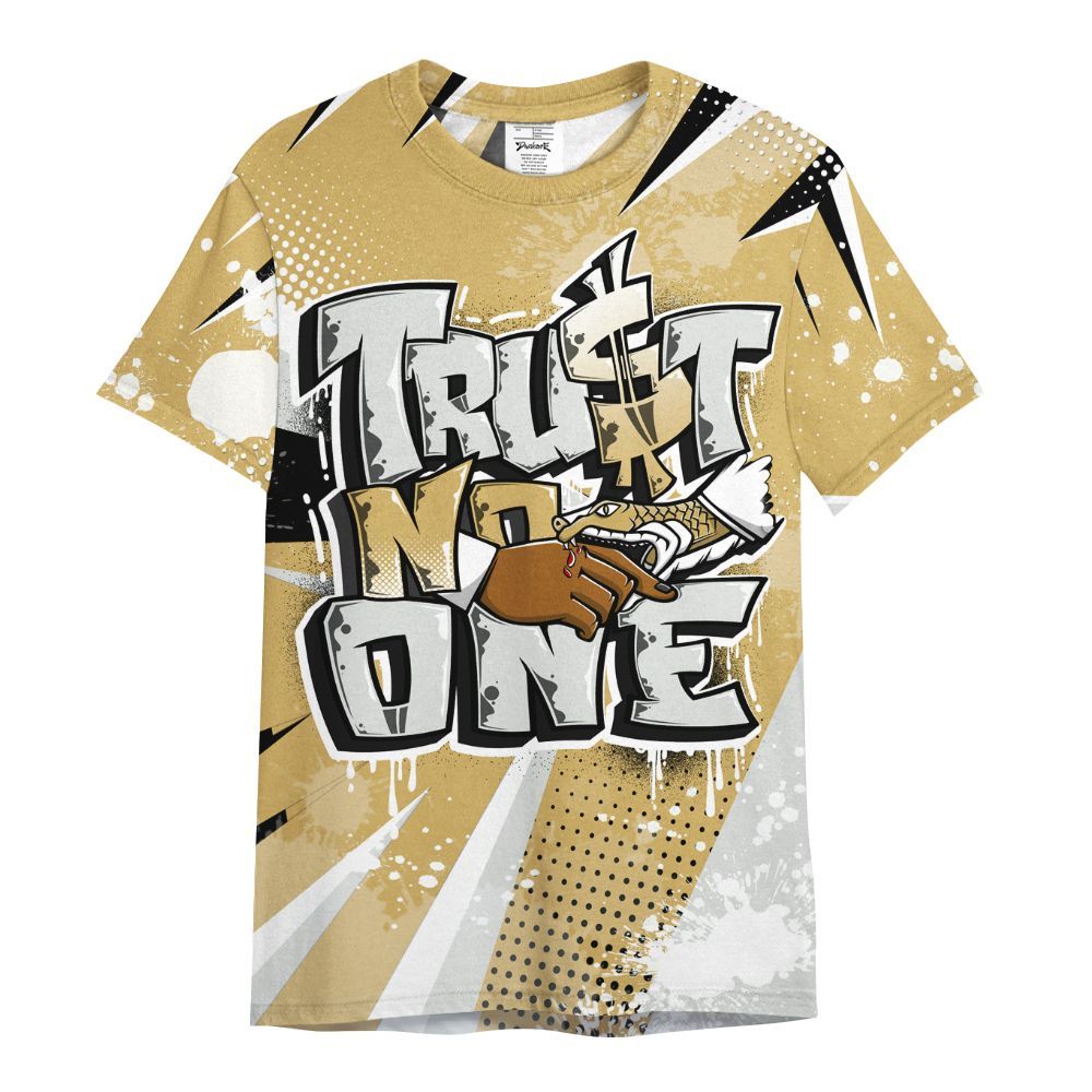 Shirt To Match Craft Paris 6s - Poly Trust No One Dripping All Over Print