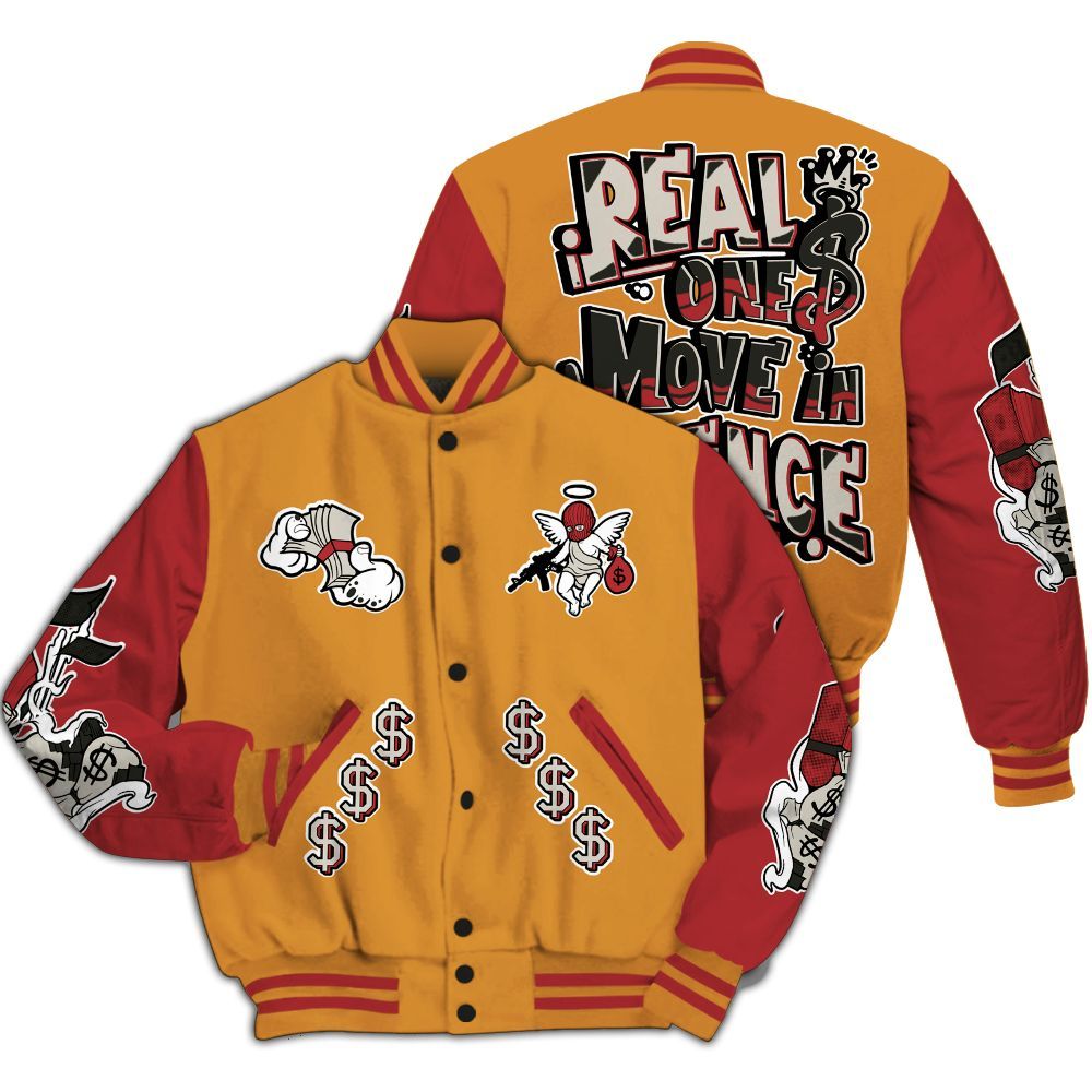 Varsity Jacket To Match Air Max Plus Sunset Swarovski - Ones Move In Silence Graphic All Over Print
