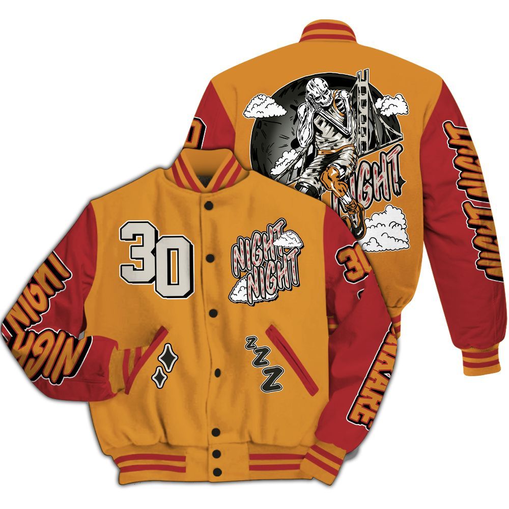 Varsity Jacket To Match Air Max Plus Sunset Swarovski - Seeya Skeleton All Over Print