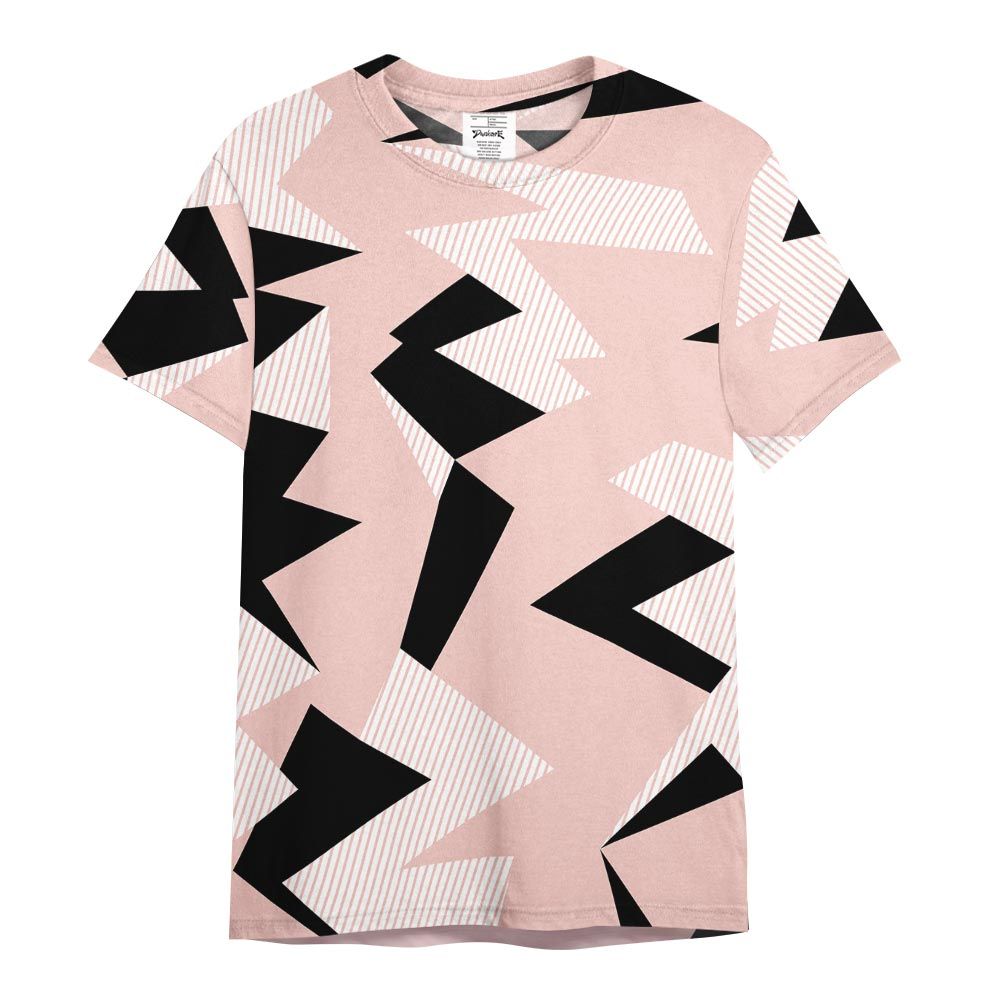 Shirt To Match Low Legend Pink 11s - Geometric Camouflage Pattern Shirt Outfit