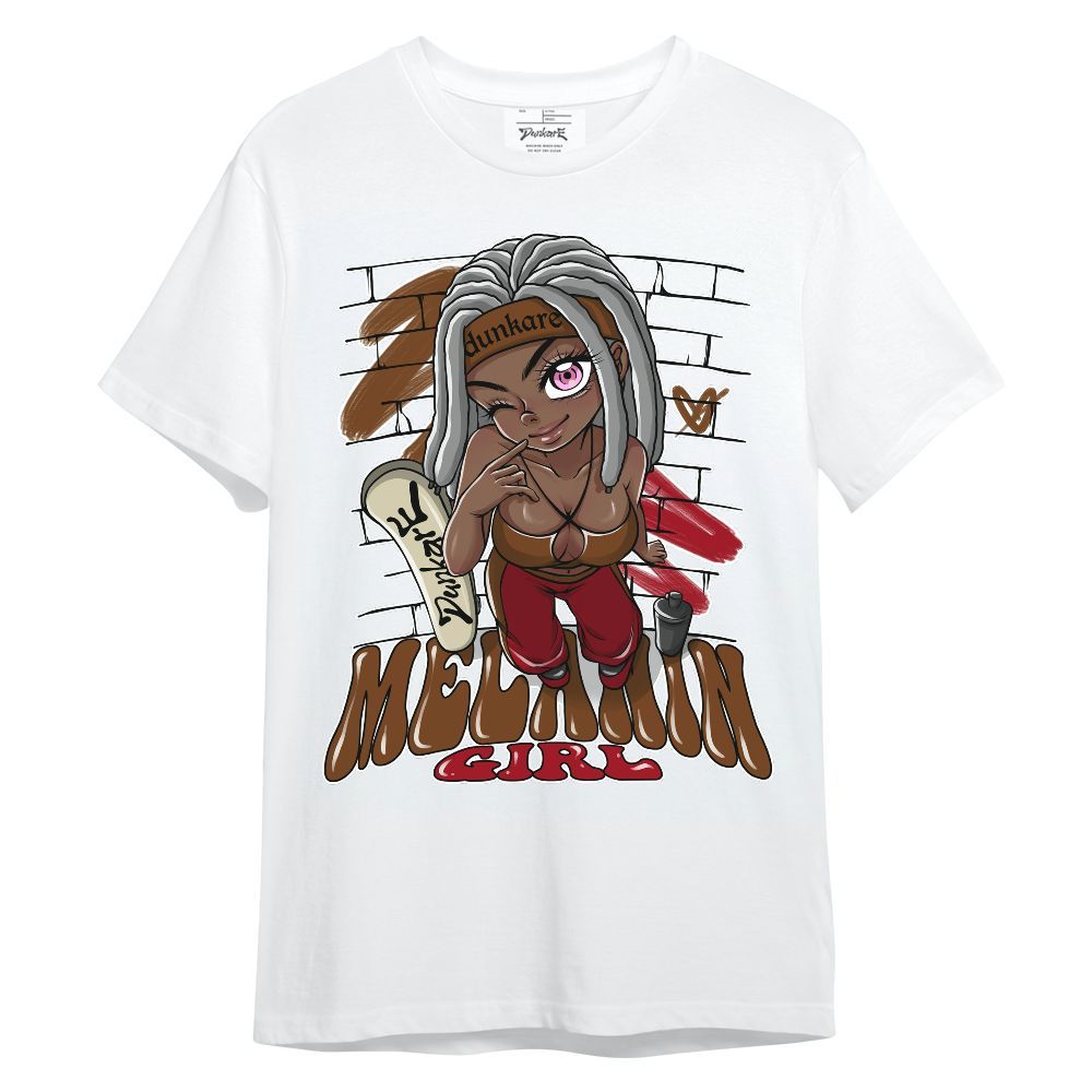 Shirt To Match Archaeo Brown 5s - MelaninGirl Unique Unisex Shirt