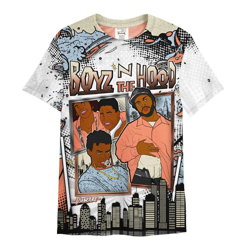 Shirt To Match DJ Khaled Crimson Bliss 5s - Movie BoyzZ The Hood All Over Print