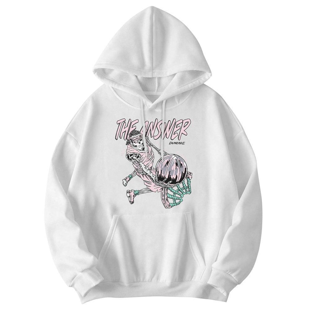 Sweatshirt To Match Retro Easter 5s - The Answer Skeleton Graphic
