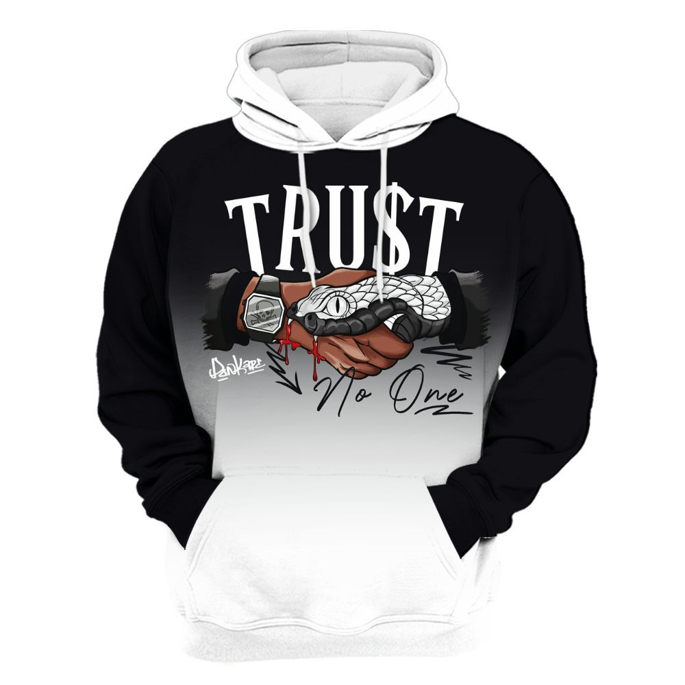 Hoodie To Match Kobe 9 Elite Protro Halo - Snake Trust No One Drip All Over Print