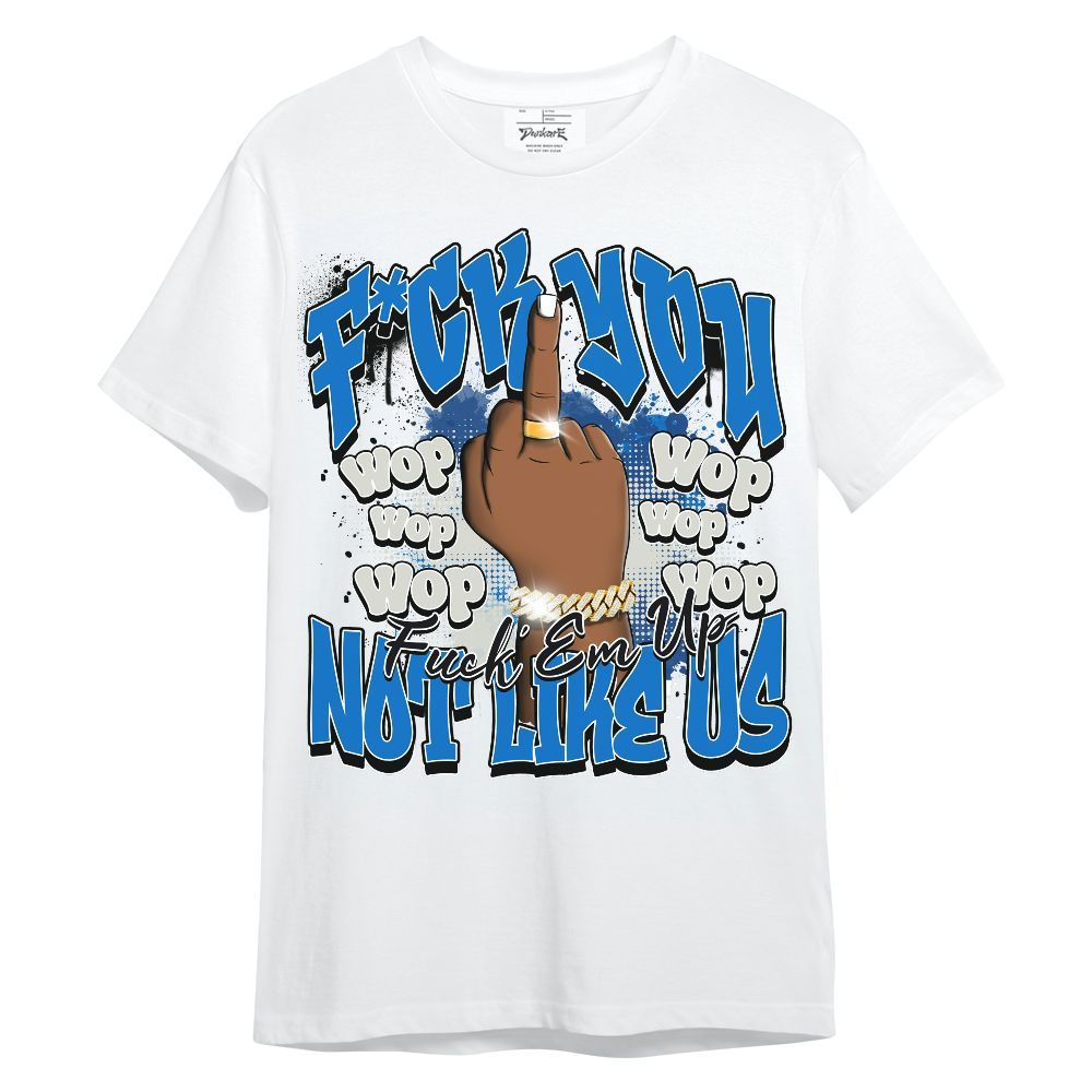 Shirt To Match Blueberry 12s - Dont Like Us Retro Unisex Shirt