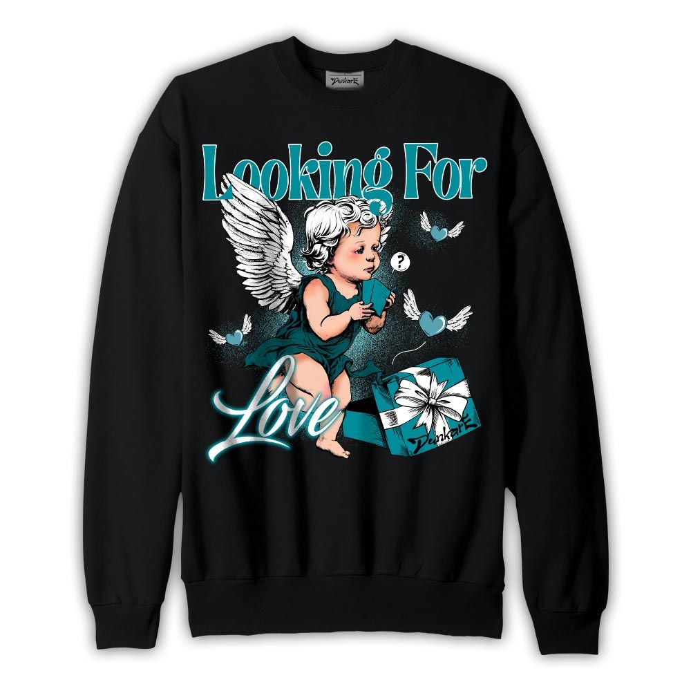 Sweatshirt To match Sweatshirt Searching For Love, Oxidized Green 4s Sweatshirt To Match Sneaker Oxidized Green 4s, NMP