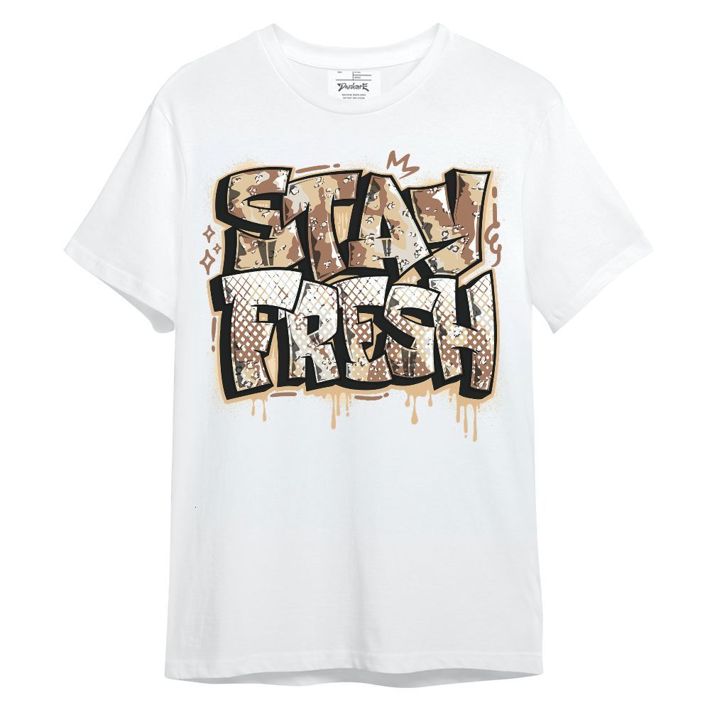 Shirt To Match Desert Camo 3s - Stay Fresh Dripping Unisex Shirt