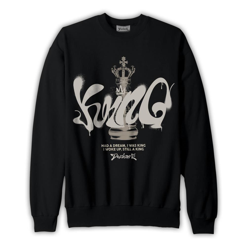 Sweatshirt To match SE Sail Summer 5s Sweatshirt - Graffiti Chess King Graphic 0205 NMP