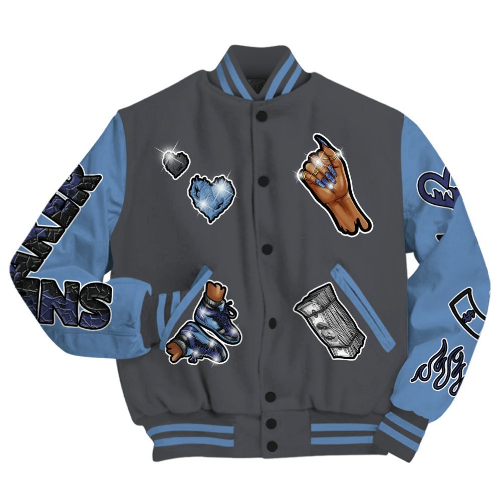 Varsity Jacket To Match Air Max 95 Stash - Sneakerz Girlz All Over Print