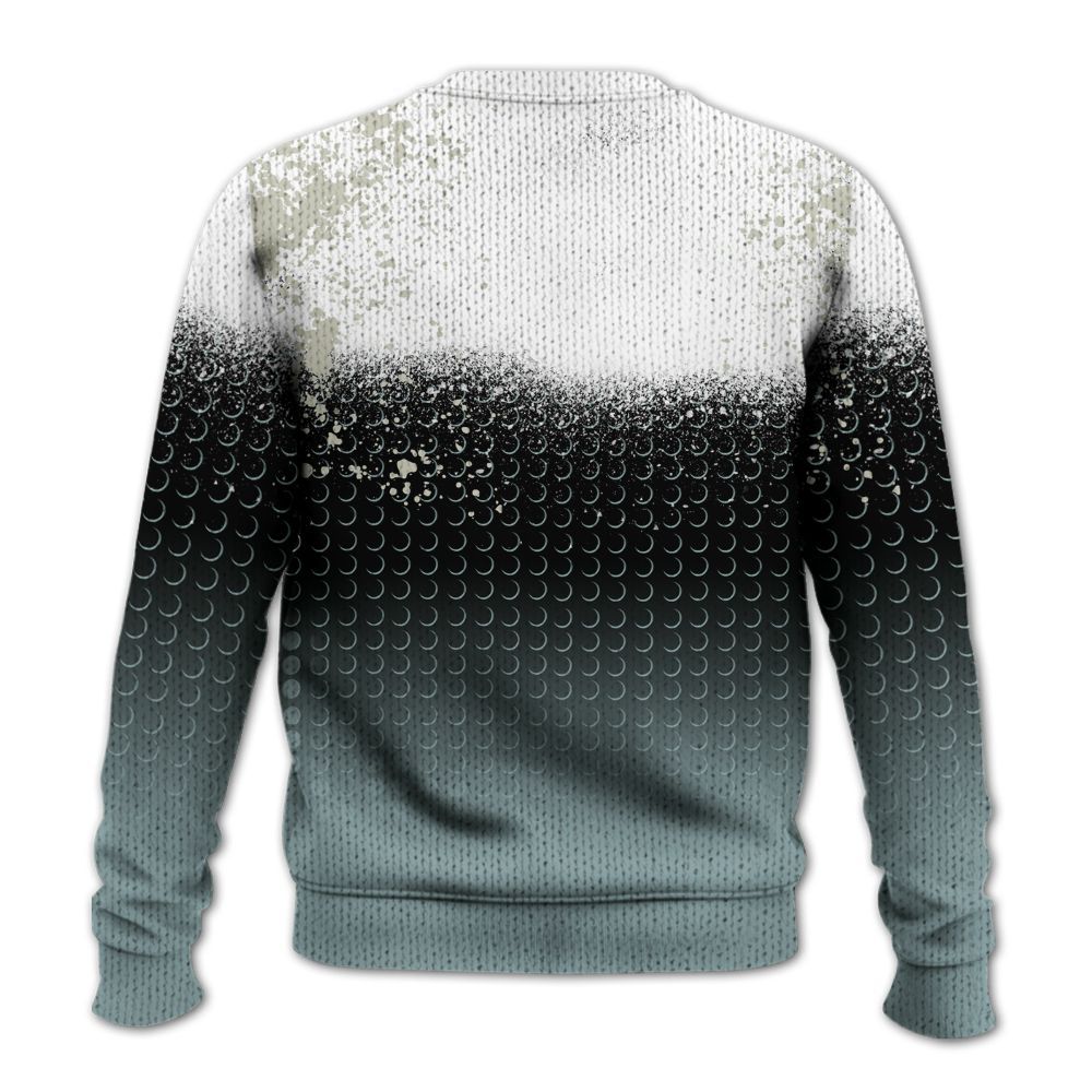Knitted Sweater To Match AMM Low 17s - Halftone Time Is Money