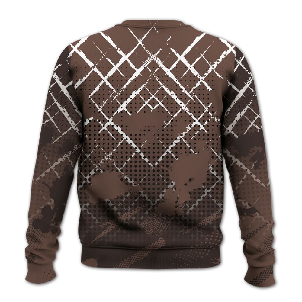 Sweatshirt To Match Air Force 1 Low Escape - Halftone Stand Business Dripping All Over Print