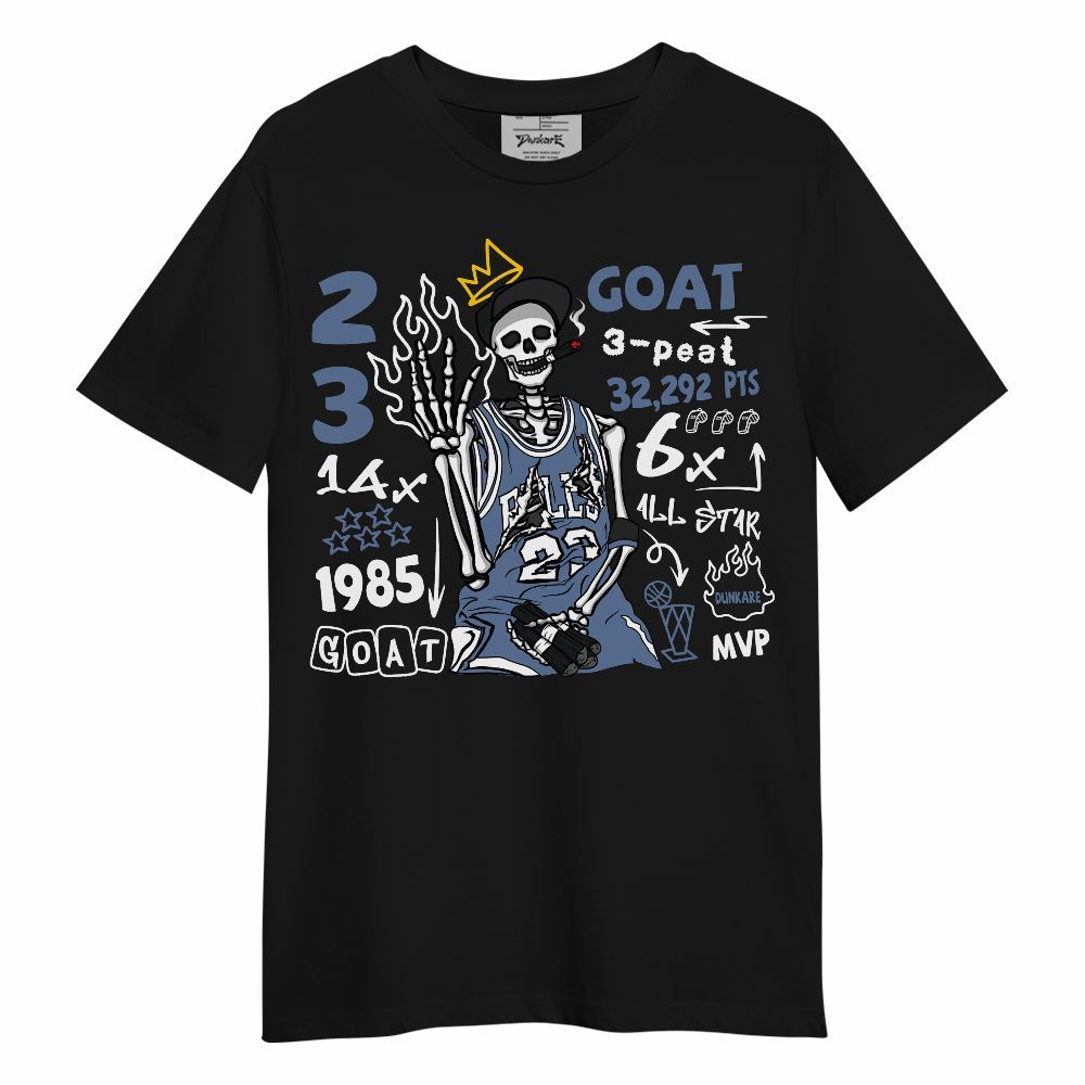 Shirt To Match Mid Space Jam 1s - Number 23 G.0.A.T Streetwear Unisex Shirt