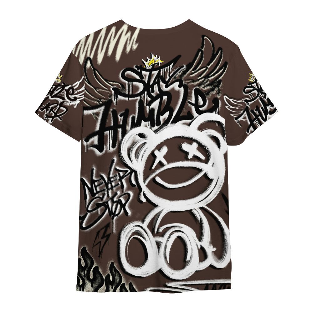 Shirt To Match SoleFly Cafecito 12s - Humble Drip Streetwear Graffity All Over Print