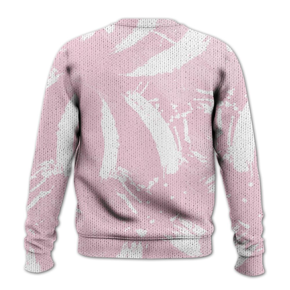 Knitted Sweater To Match Orchid 4s - Goddess Energy Retro